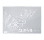 Конверт на кнопке А4 "Flexoffice" 0,18мм прозрачный