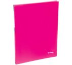 Папка-скоросшиватель "Neon" розовый неон 0,7мм