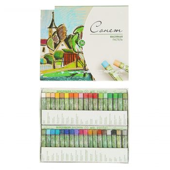 Пастель масляная 36цв. "Сонет"