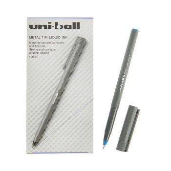 Роллер синий "Uni-Ball Micro" UB-104 0,5мм