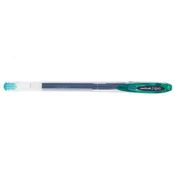 Ручка гелевая зеленая "Signo" UM-120 0,7мм