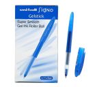 Ручка гелевая синяя "Signo" UM-170 0,7мм