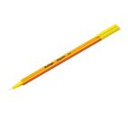 Ручка капиллярная "Berlingo Rapido" жёлтая, 0,4мм, трёхгранная.