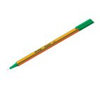 Ручка капиллярная "Berlingo Rapido" зелёная, 0,4мм, трёхгранная