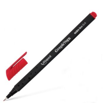 Ручка капиллярная (линер) черная 0,1мм "Schneider. Pictus"