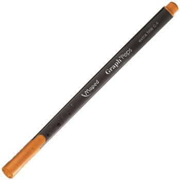 Ручка капиллярная песочная"Maped. Graph Peps" 0,4мм