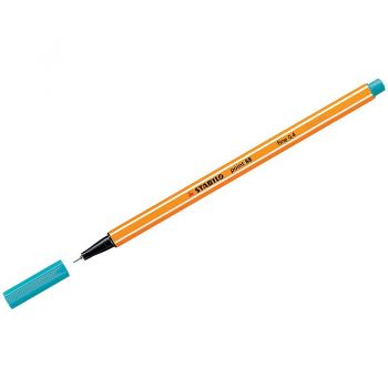 Ручка капиллярная голубовато-бирюзовая "Stabilo.Point"