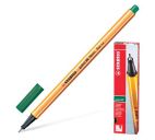 Ручка капиллярная зеленовато-бирюзовая "Stabilo.Point"