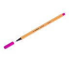 Ручка капиллярная розовая "Stabilo.Point"
