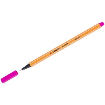Ручка капиллярная розовая "Stabilo.Point"