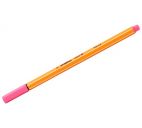 Ручка капиллярная светло-розовая "Stabilo"