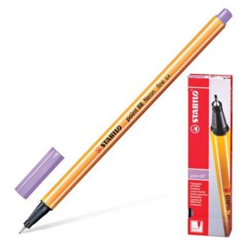 Ручка капиллярная светло-сиреневая "Stabilo.Point"