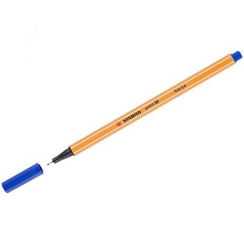Ручка капиллярная синяя "Stabilo.Point"