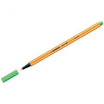 Ручка капиллярная цвет листвы "Stabilo.Point"