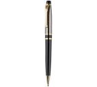 Ручка шар. синяя "Luxor Futura" 0,7мм, корпус чёрный/золото