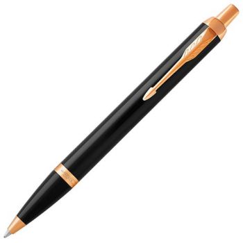Ручка шар."Parker IM Black GT" синяя, 1мм