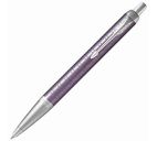 Ручка шар. "Parker IM Premium Dark Violet CT" синяя, 1мм