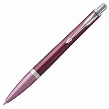 Ручка шар. "Parker Urban Premium Dark Purple CT" синяя, 1мм