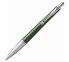 Ручка шар. "Parker Urban Premium Green CT" синяя, 1мм