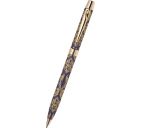 Ручка шар. "Pierre Cardin Les Fleurs" латунь и лак, отделка - сталь,золото, цвет - фиолетовый