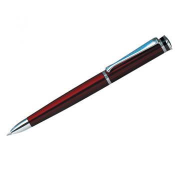 Ручка шар. "Berlingo Velvet Premium" 0,7мм бордовый корпус