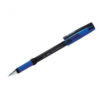 Ручка шар.синяя "Berlingo I-10 Nero" 0,4мм