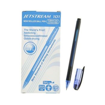 Ручка шар.синяя "Jetstream" SX-101-07 0,7мм