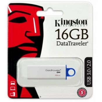 Флеш накопитель 16Gb Data Traveler G4 Kingston