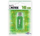 Флеш накопитель 16Gb Mirex Elf USB 2.0 зеленый