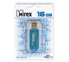 Флеш накопитель 16Gb Mirex Elf USB 2.0 синий