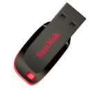 Флеш накопитель 16Gb SanDisk CZ50 черно-красный