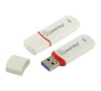 Флеш накопитель 64Gb Smart Buy Crown белый