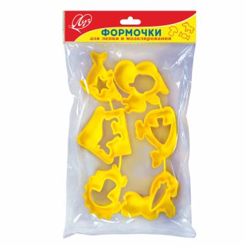 Формочки д/лепки и моделирования №1.