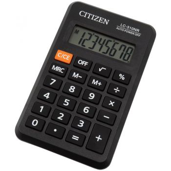 Калькулятор "Citizen LC-310NR" 8 разр.