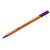 Ручка капиллярная "Berlingo Rapido" фиолетовая, 0,4мм, трёхгранная.