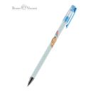 Ручка шар.синяя "HappyWrite.Мишка с воздушным змеем" 0,5мм