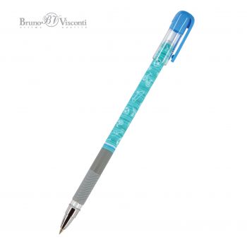 Ручка шар.синяя "MagicWrite.Спорт" 0,5мм