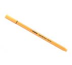 Ручка капиллярная оранжевая неон "Stabilo.Point "