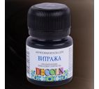 Акрил для витража. Черный 20мл "Decola"