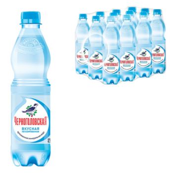 Вода детская "Черноголовская" 0,5л негазированная