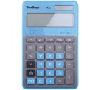 Калькулятор "Berlingo CIG_200" 12-разр. двойное питание, синий