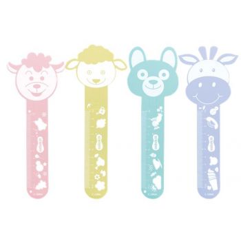 Линейка-закладка гибкая "Colokit.Жёлтый барашек"