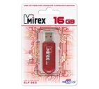 Флеш накопитель 16Gb Mirex Elf USB 2.0 красный