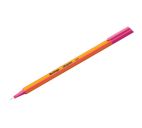 Ручка капиллярная "Berlingo Rapido" розовая, 0,4мм, трёхгранная.