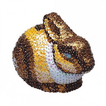 Мозаика из пайеток 3D "Заяц"