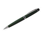 Ручка шар. "Berlingo Silk Prestige" 0,7мм зелёный корпус