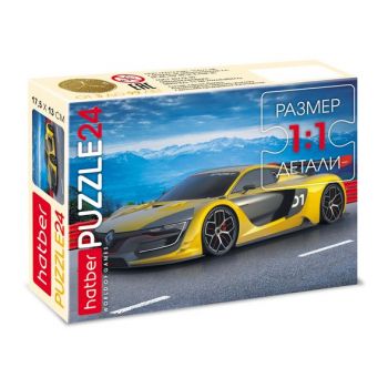 Пазлы "Sport car" mini 24 элемента