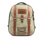 Рюкзак "Ergonomic. Adventure" 37х29х17см 2 отд., на молнии
