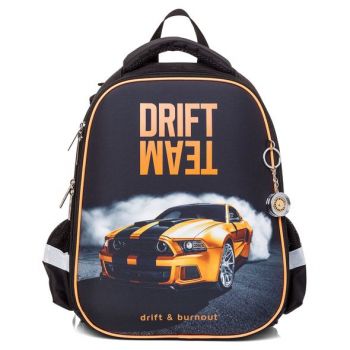 Рюкзак "Ergonomic. Drift Team" 37х29х17см 2 отд., 2 кармана
