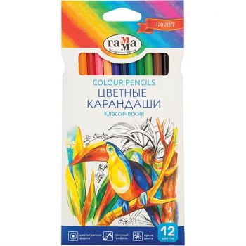 Карандаши 12цв. "Классические"